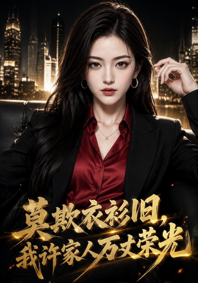 莫欺衣衫旧，我许家人万丈荣光