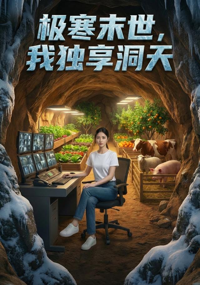 极寒末世，我独享洞天