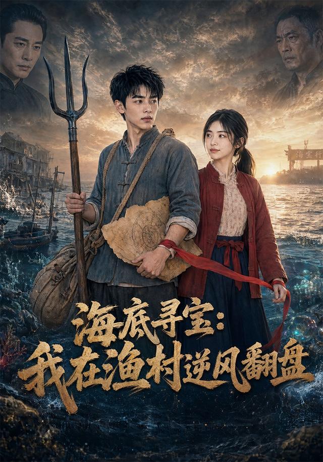 海底寻宝：我在渔村逆风翻盘