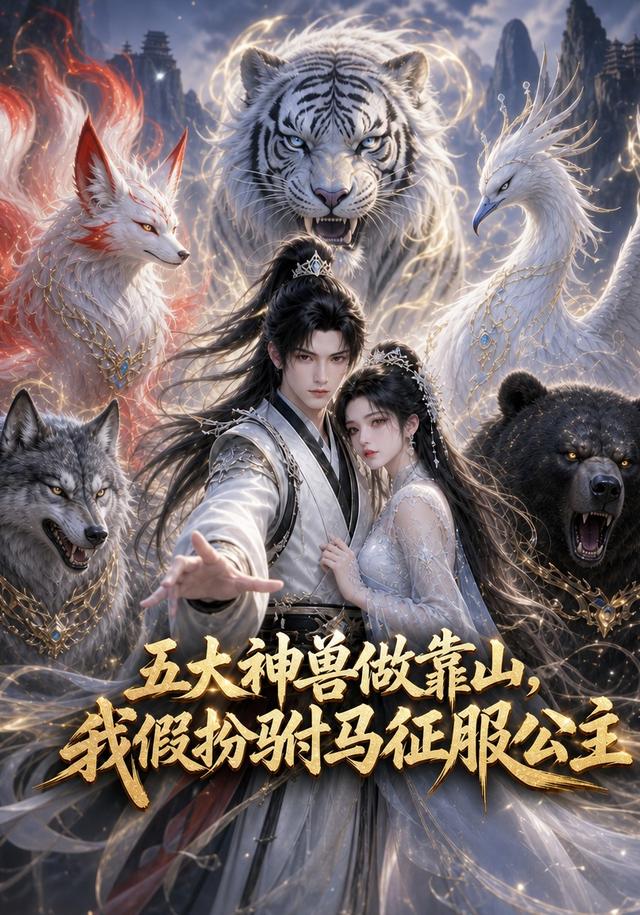 五大神兽做靠山，我假扮驸马征服公主 cover