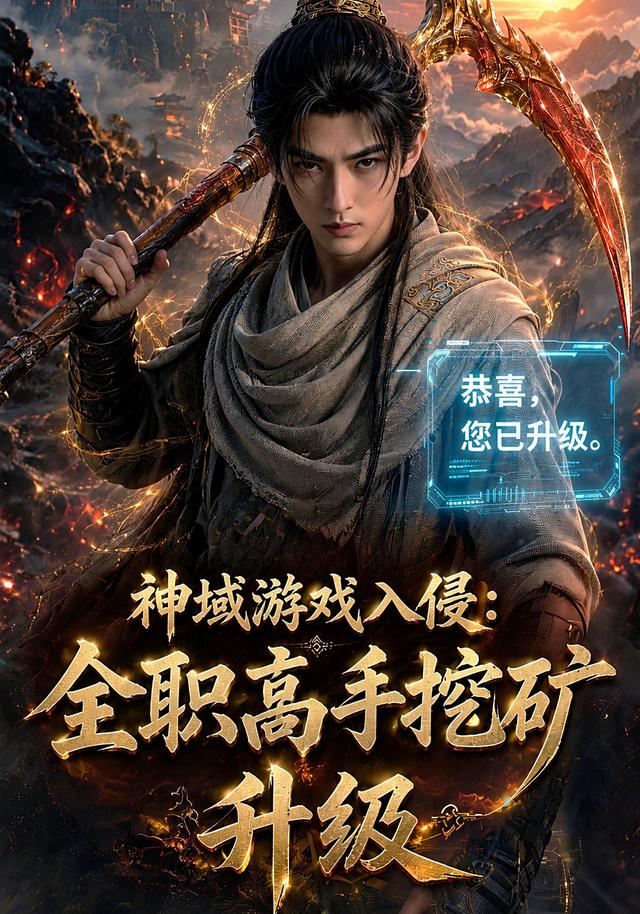 神域游戏入侵：全职高手挖矿升级 cover