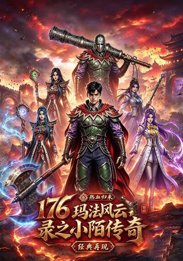 176玛法风云录之小陌传奇
