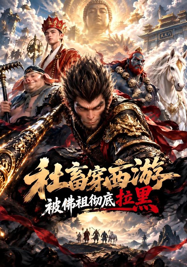 社畜穿西游被佛祖彻底拉黑 cover