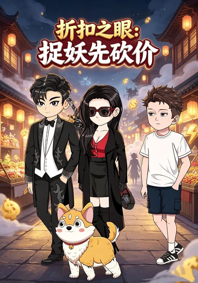 折扣之眼：捉妖先砍价 cover