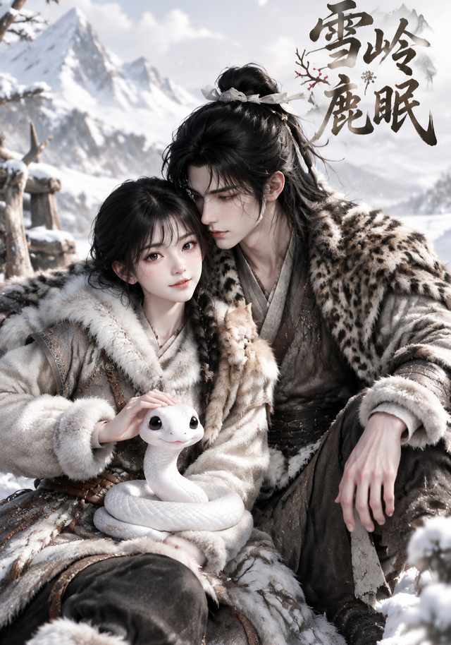 雪岭鹿眠