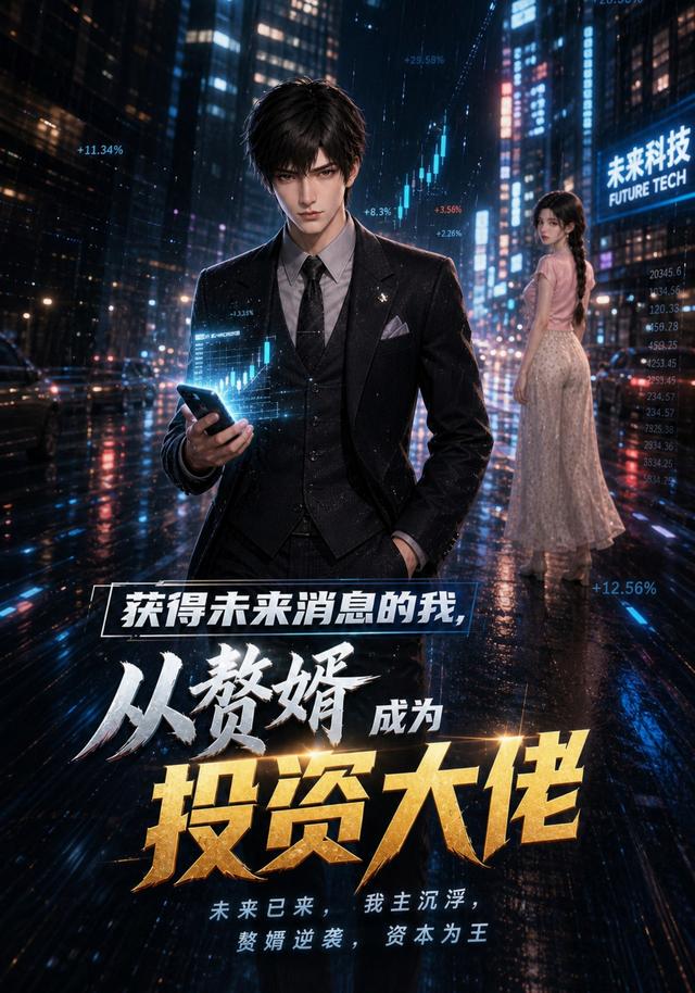 获得未来消息的我，从赘婿成为投资大佬