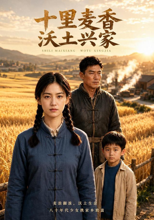 十里麦香沃土兴家 cover