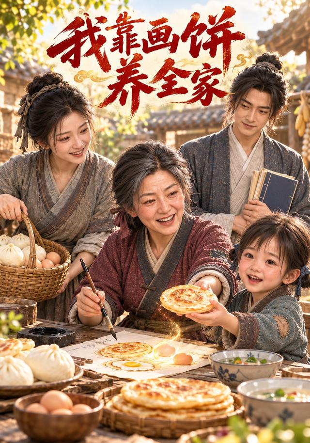 我靠画饼养全家