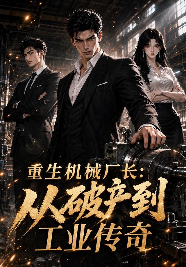 重生机械厂长：从破产到工业传奇 cover