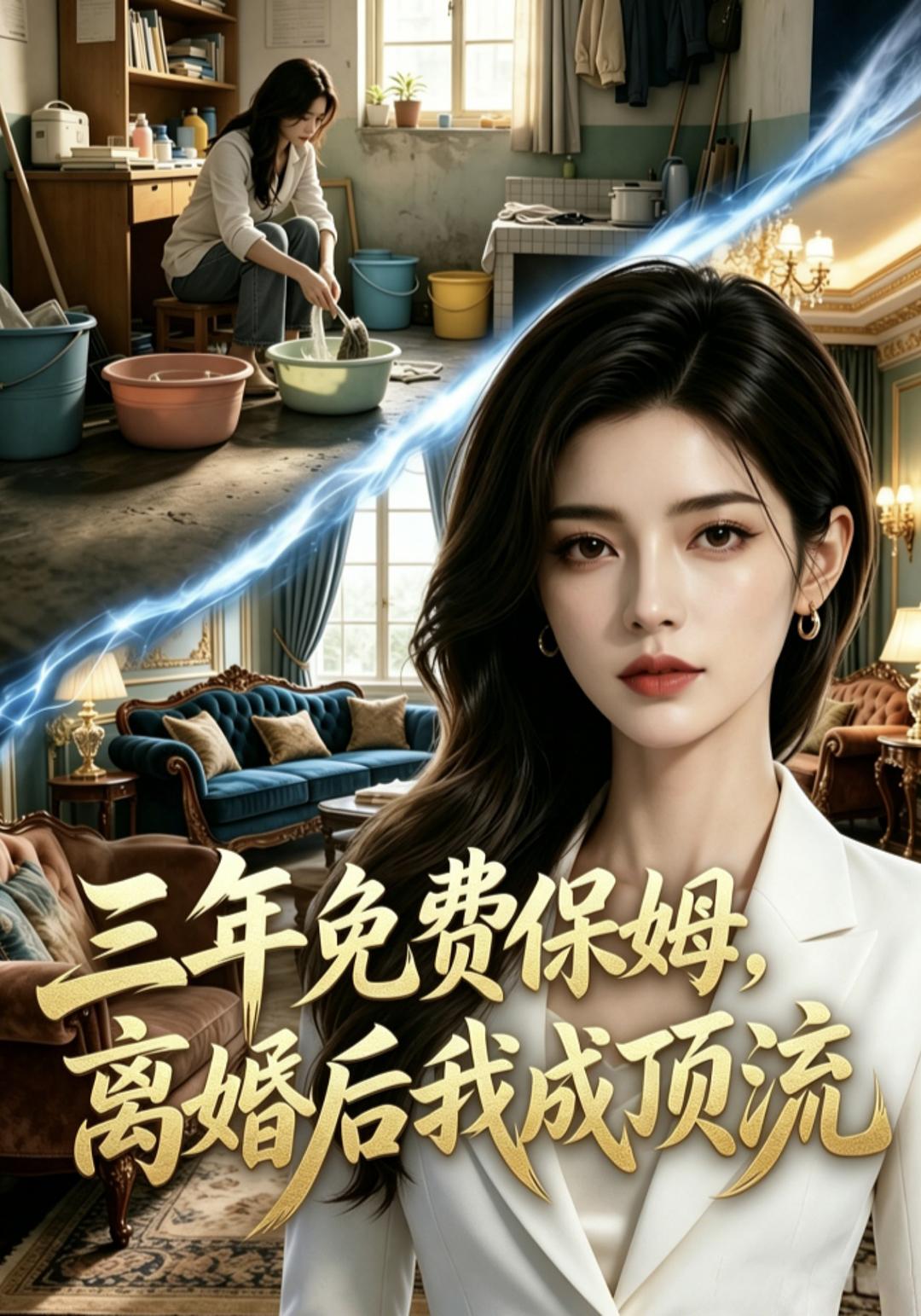 三年免费保姆，离婚后我成顶流