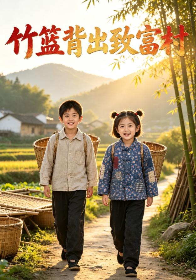 竹篮背出致富村