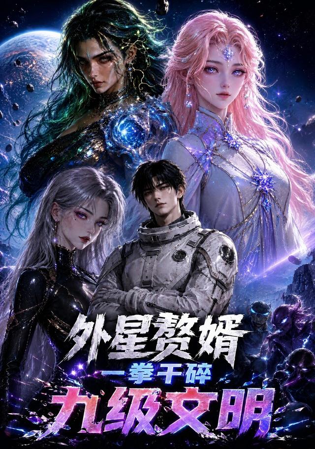 外星赘婿，一拳干碎九级文明