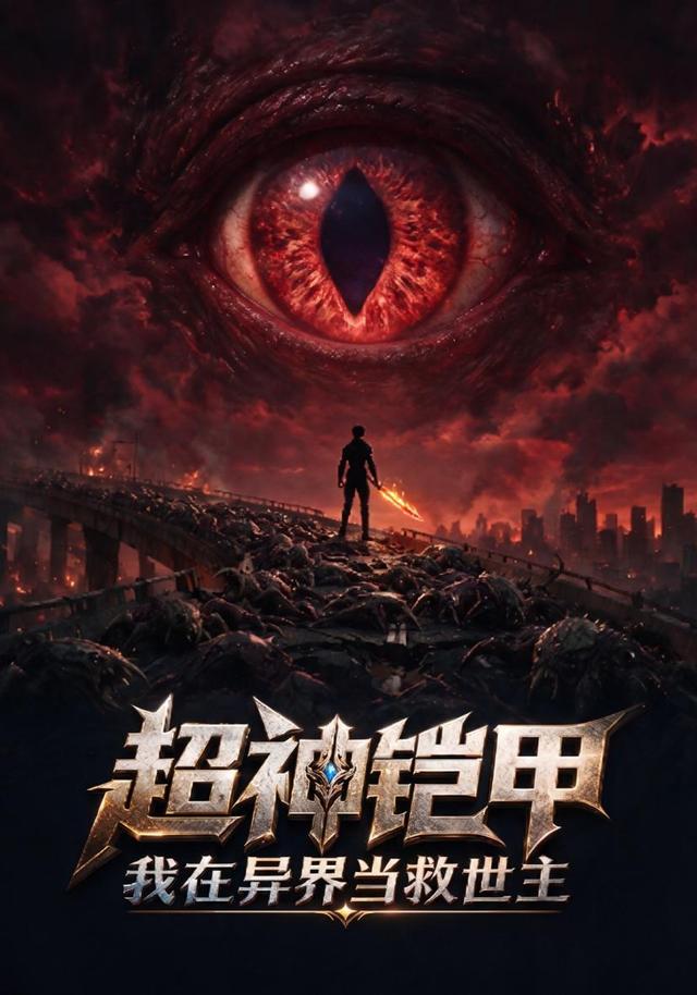 超神铠甲我在异界当救世主 cover