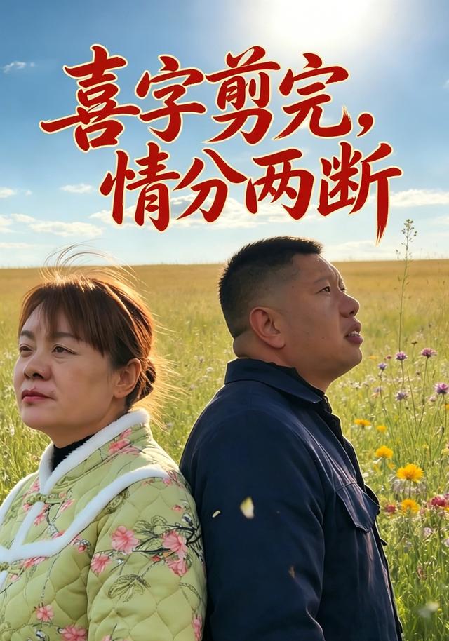 喜字剪完，情分两断