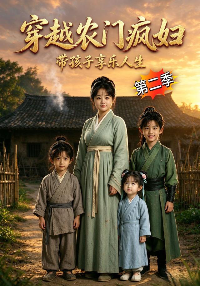 穿越农门疯妇，带孩子享乐人生第二季
