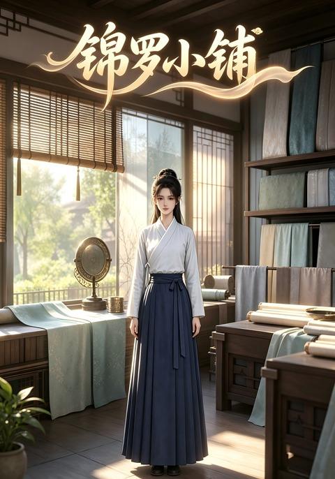 锦罗小铺 cover
