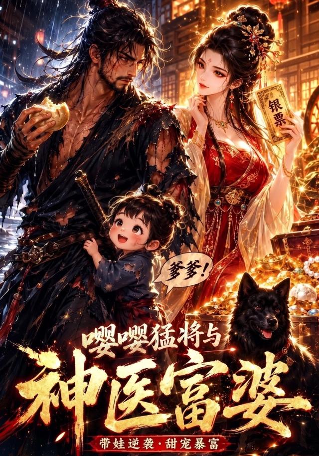 嘤嘤猛将与神医富婆 cover