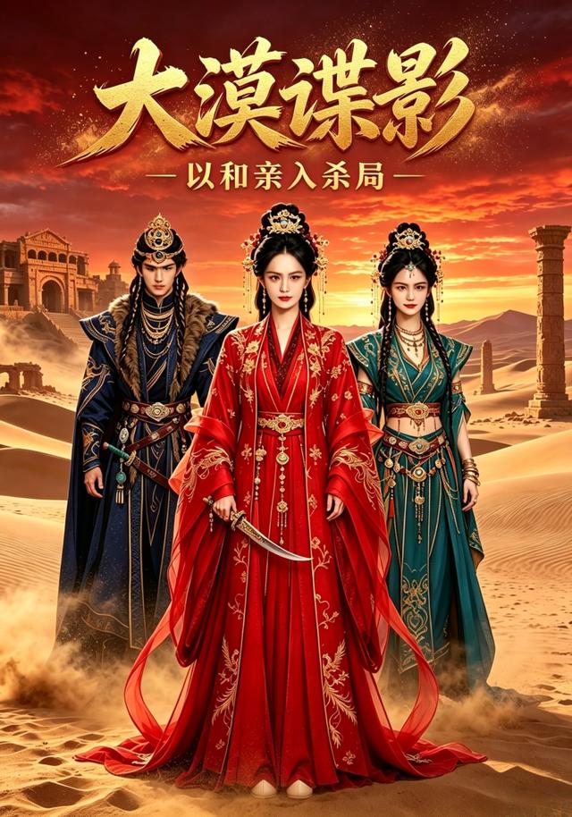 大漠谍影：以和亲入杀局 cover