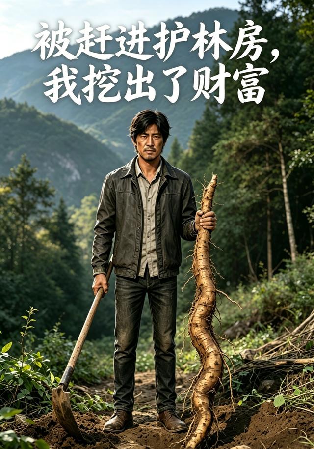 被赶进护林房，我挖出了财富 cover