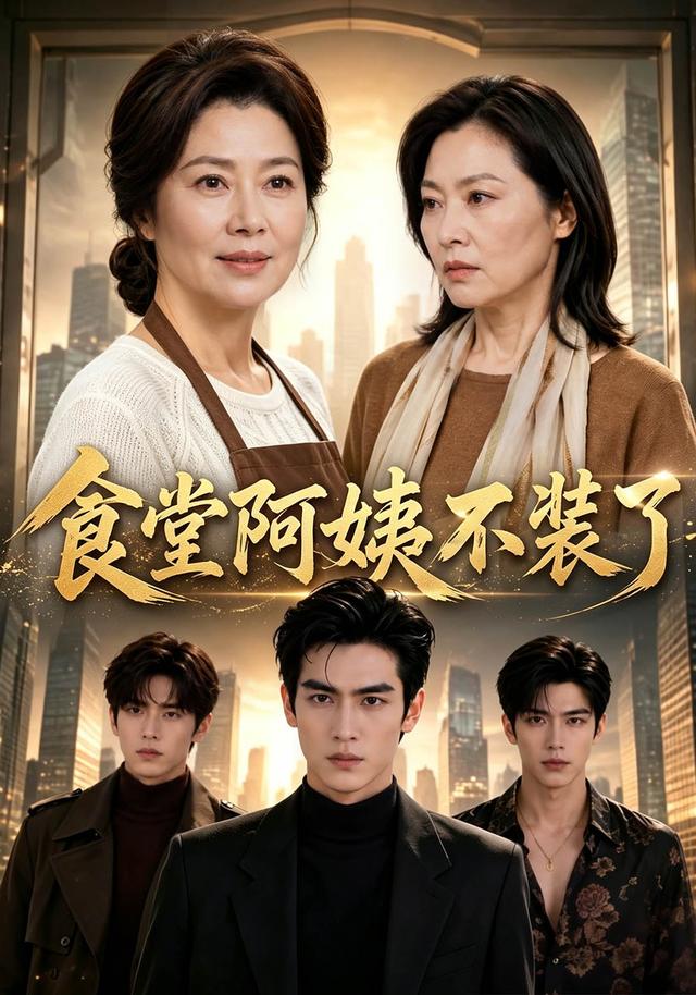 食堂阿姨不装了 cover