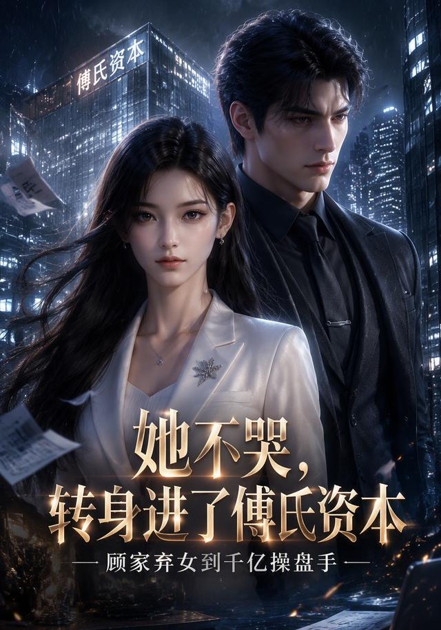 她不哭，转身进了傅氏资本