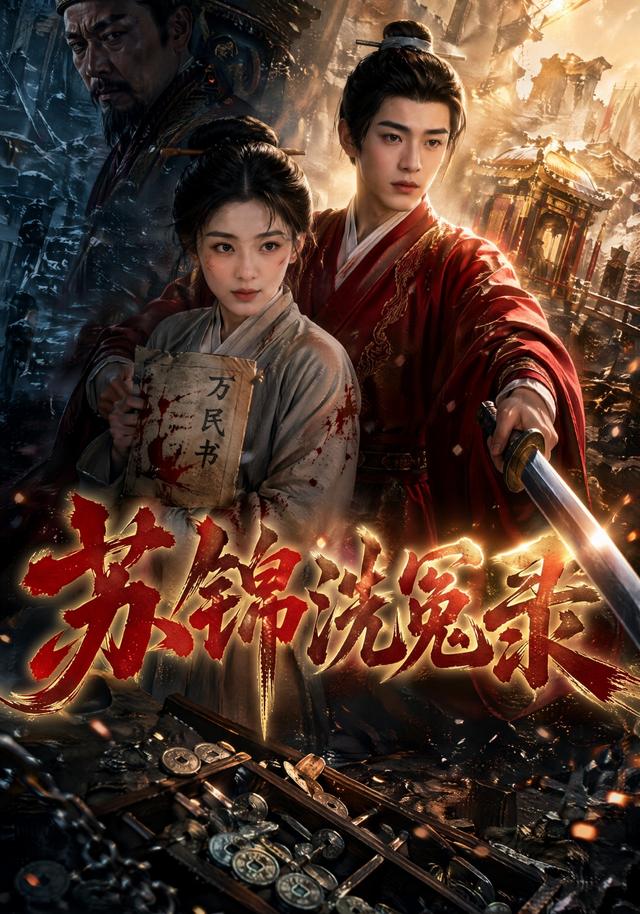 苏锦洗冤录 cover