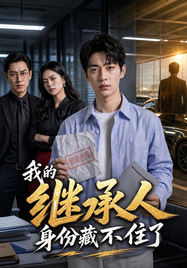 我的继承人身份藏不住了 cover