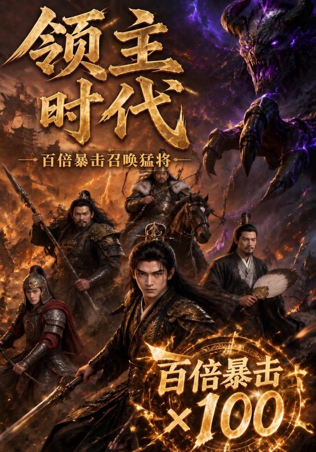 领主时代：百倍暴击召唤猛将 cover