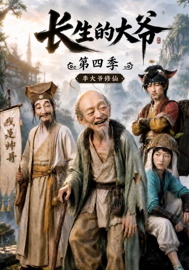 长生的大爷第四季之李大爷修仙