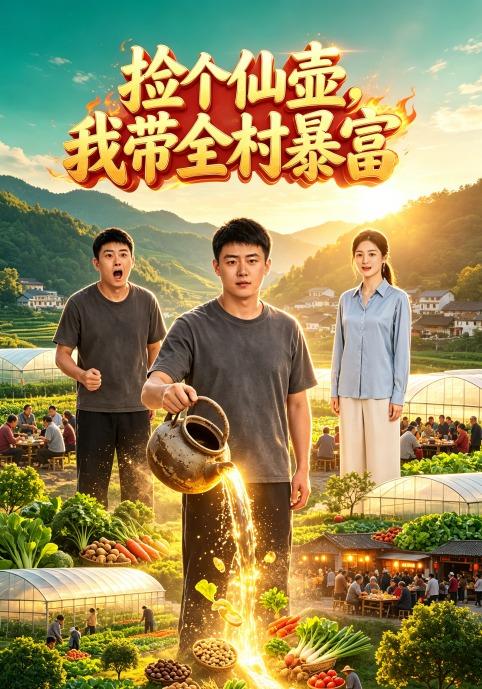 捡个仙壶，我带全村暴富