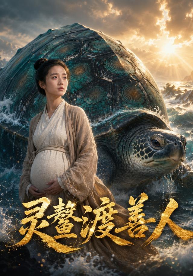 灵鳌渡善人 cover