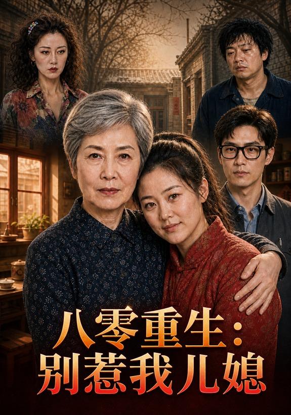 八零重生：别惹我儿媳 cover