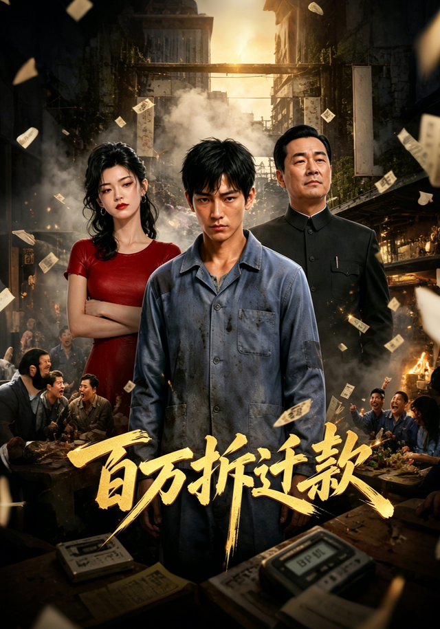百万拆迁款