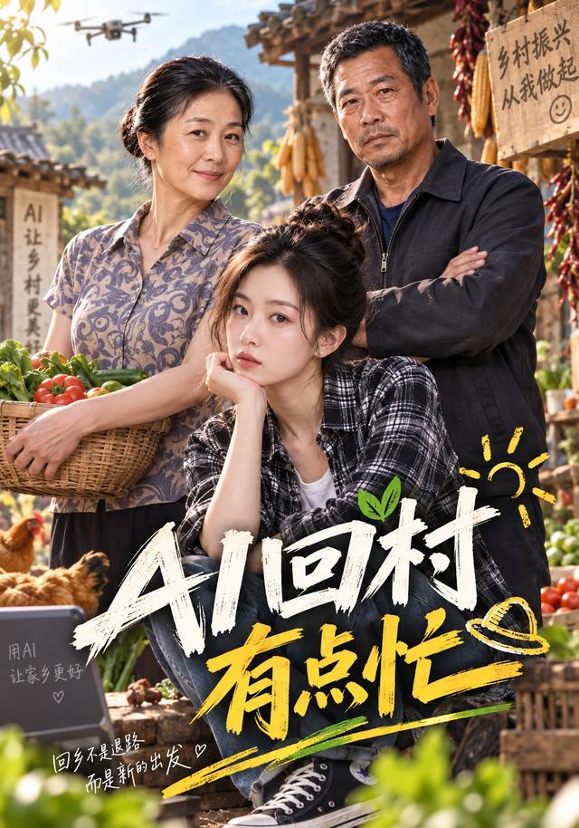 AI回村有点忙