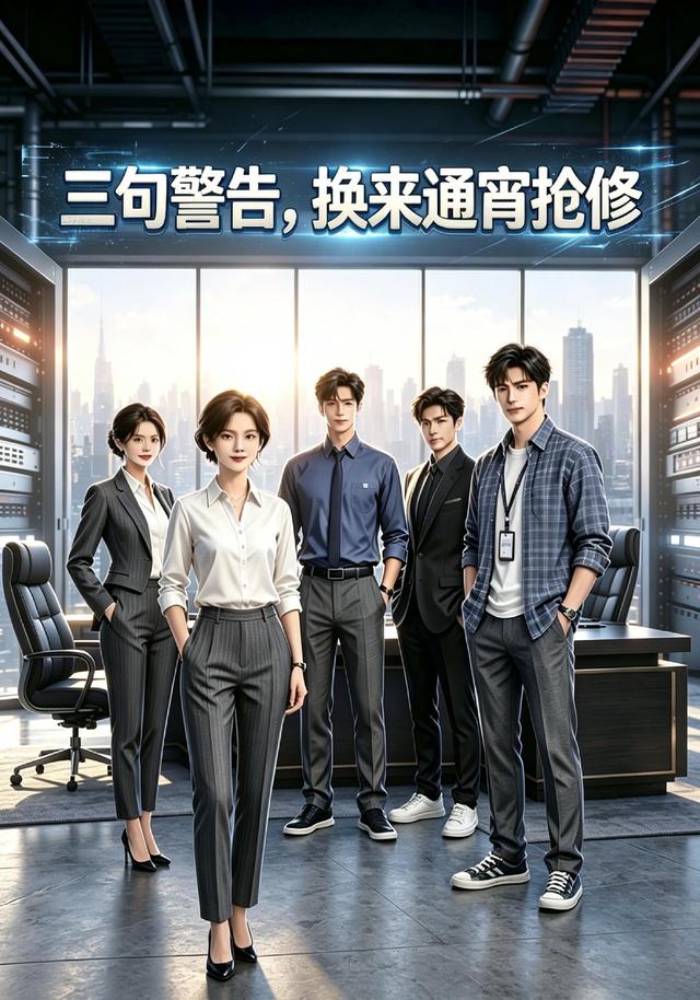 三句警告，换来通宵抢修