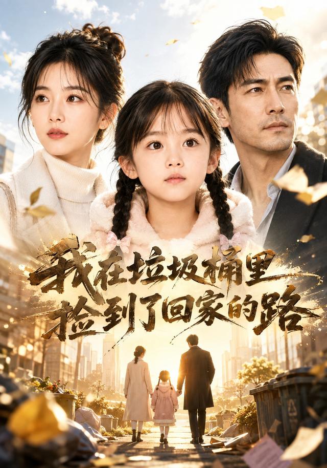 我在垃圾桶里捡到了回家的路