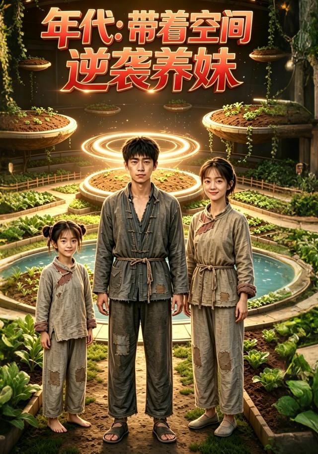 年代：带着空间逆袭养妹 cover
