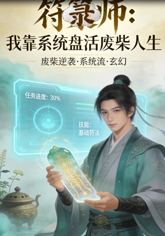 符箓师：我靠系统盘活废柴人生