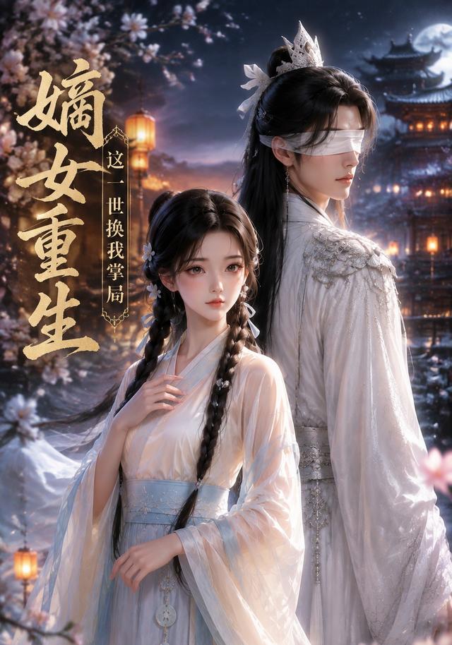 嫡女重生，这一世换我掌局 cover