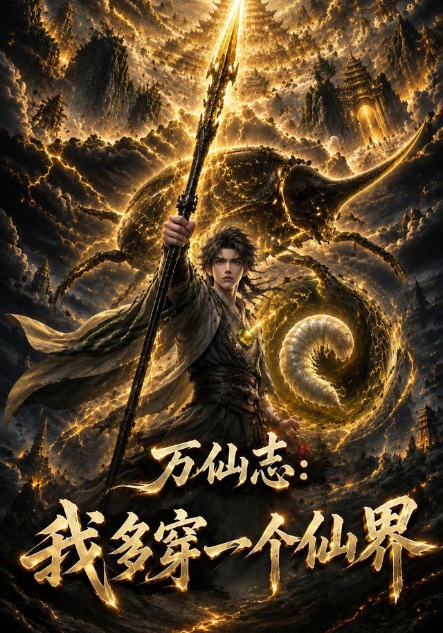 万仙志：我多穿一个仙界 cover