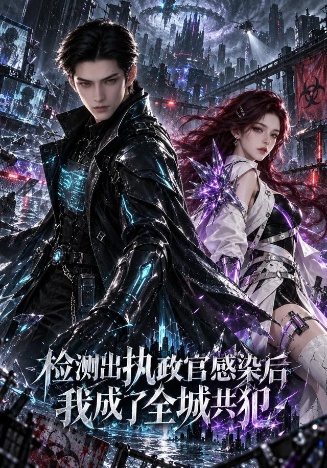 检测出执政官感染后我成了全城共犯 cover
