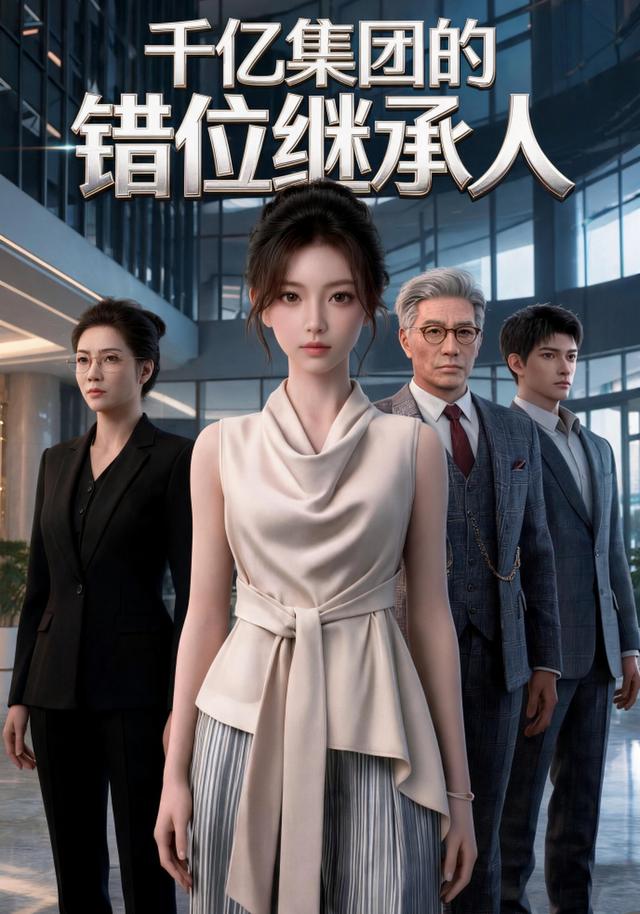 千亿集团的错位继承人
