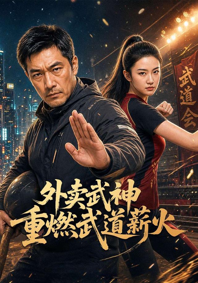 外卖武神重燃武道薪火 cover