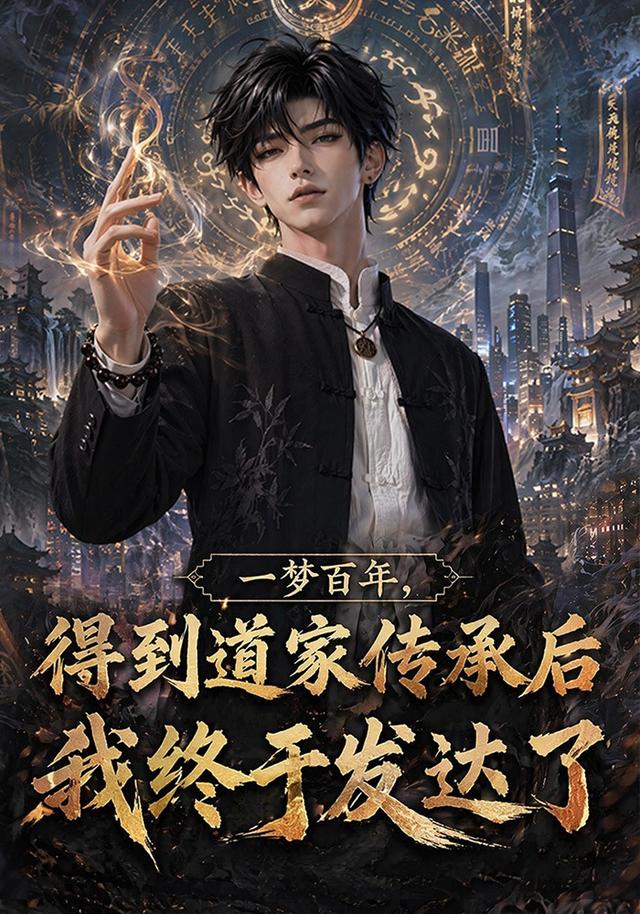 一梦百年，得到道家传承后我终于发达了