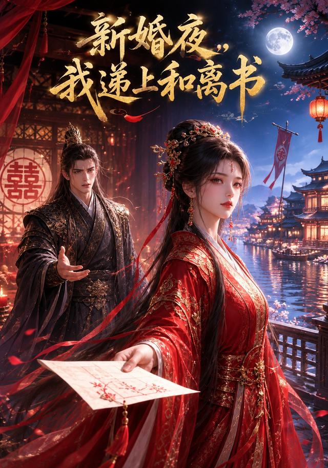 新婚夜，我递上和离书 cover