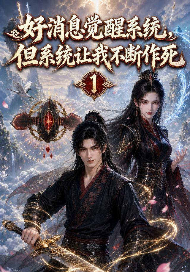 好消息觉醒系统，但系统让我不断作死1 cover