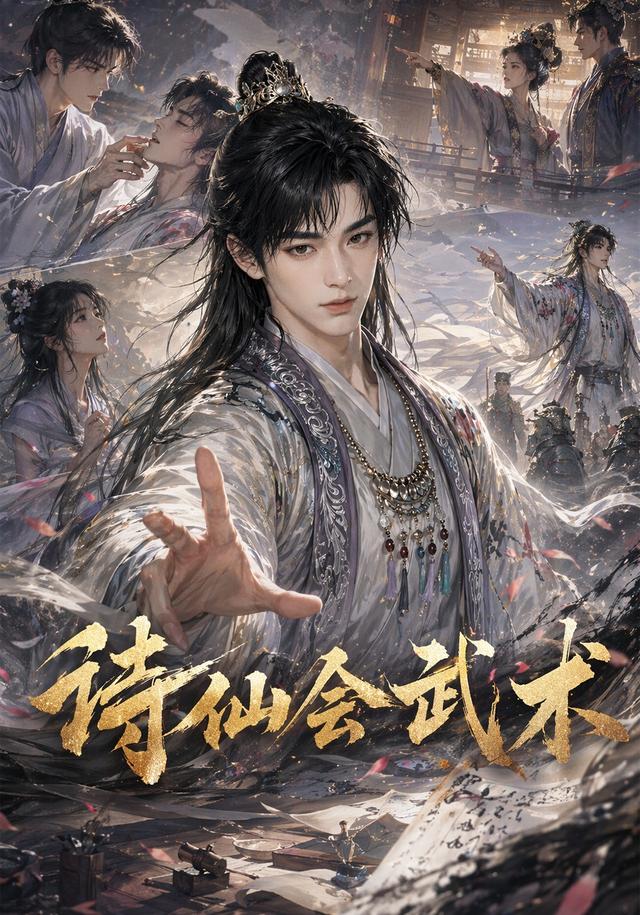 诗仙会武术