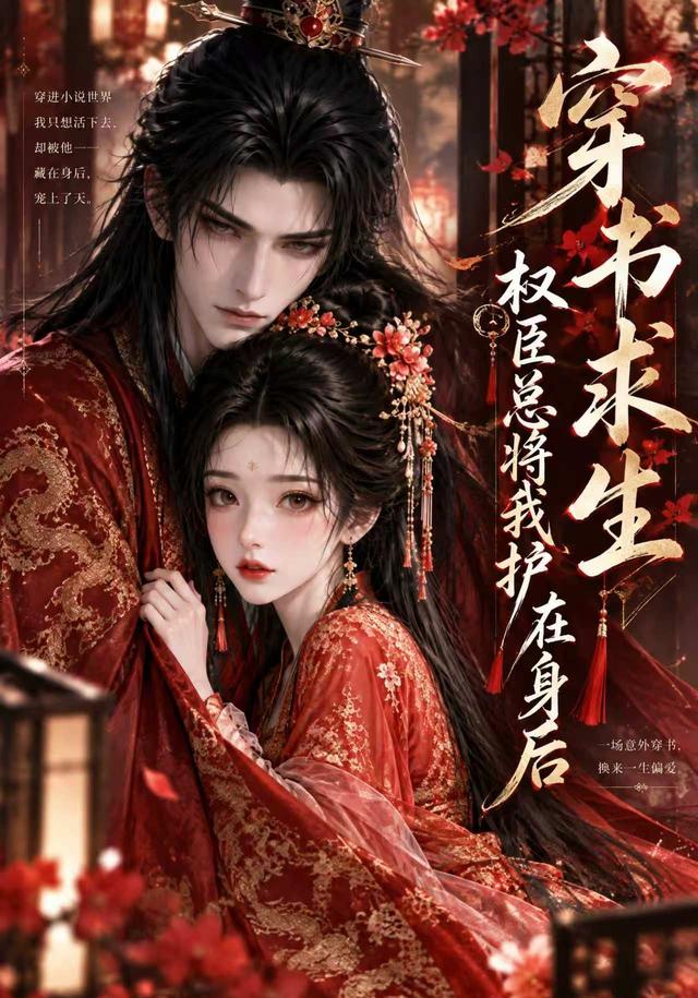 穿书求生，权臣总将我护在身后