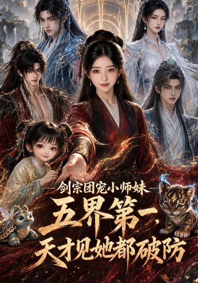 剑宗团宠小师妹五界第一，天才见她都破防