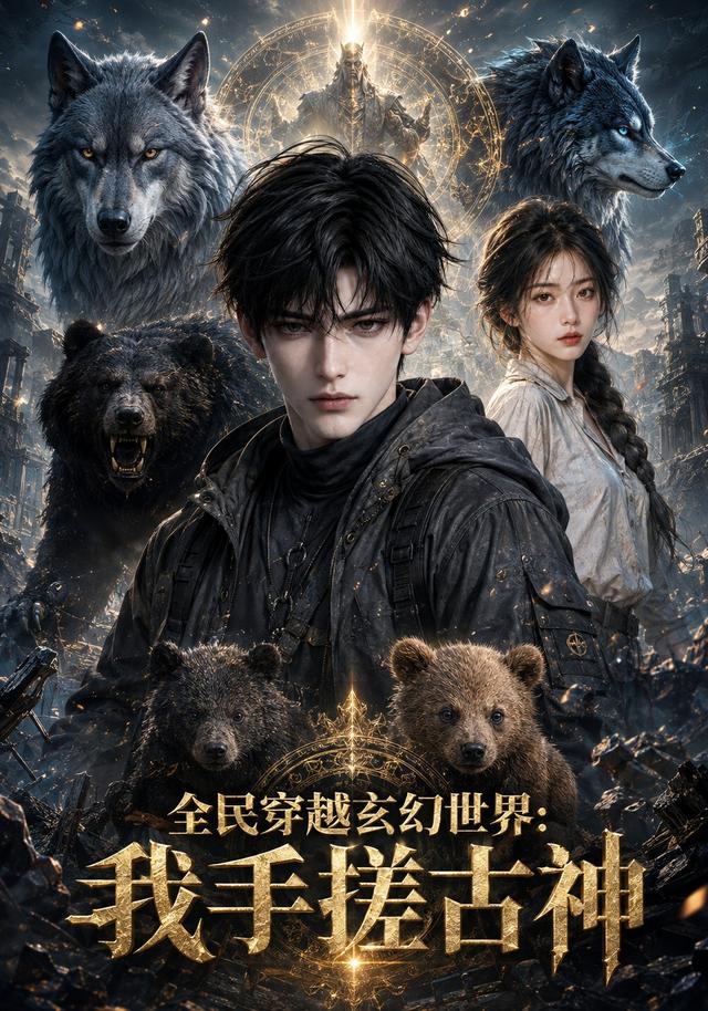 全民穿越玄幻世界:我手搓古神 cover